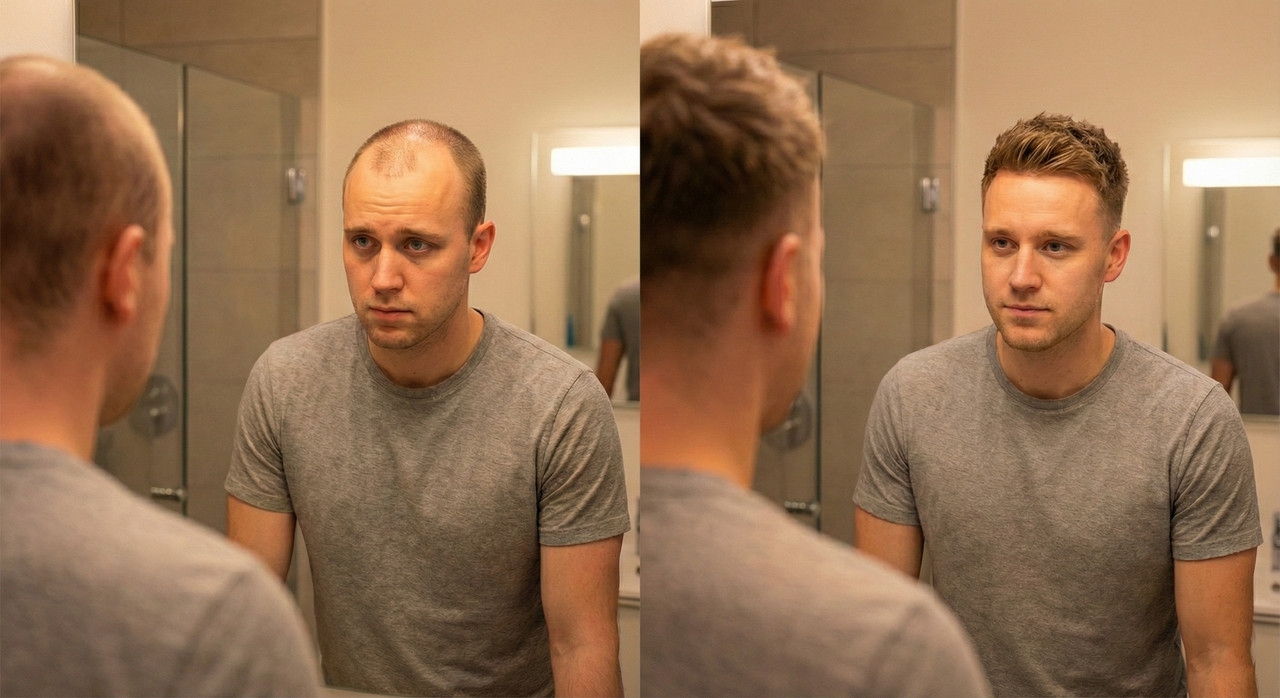 Haarsystem Style 1