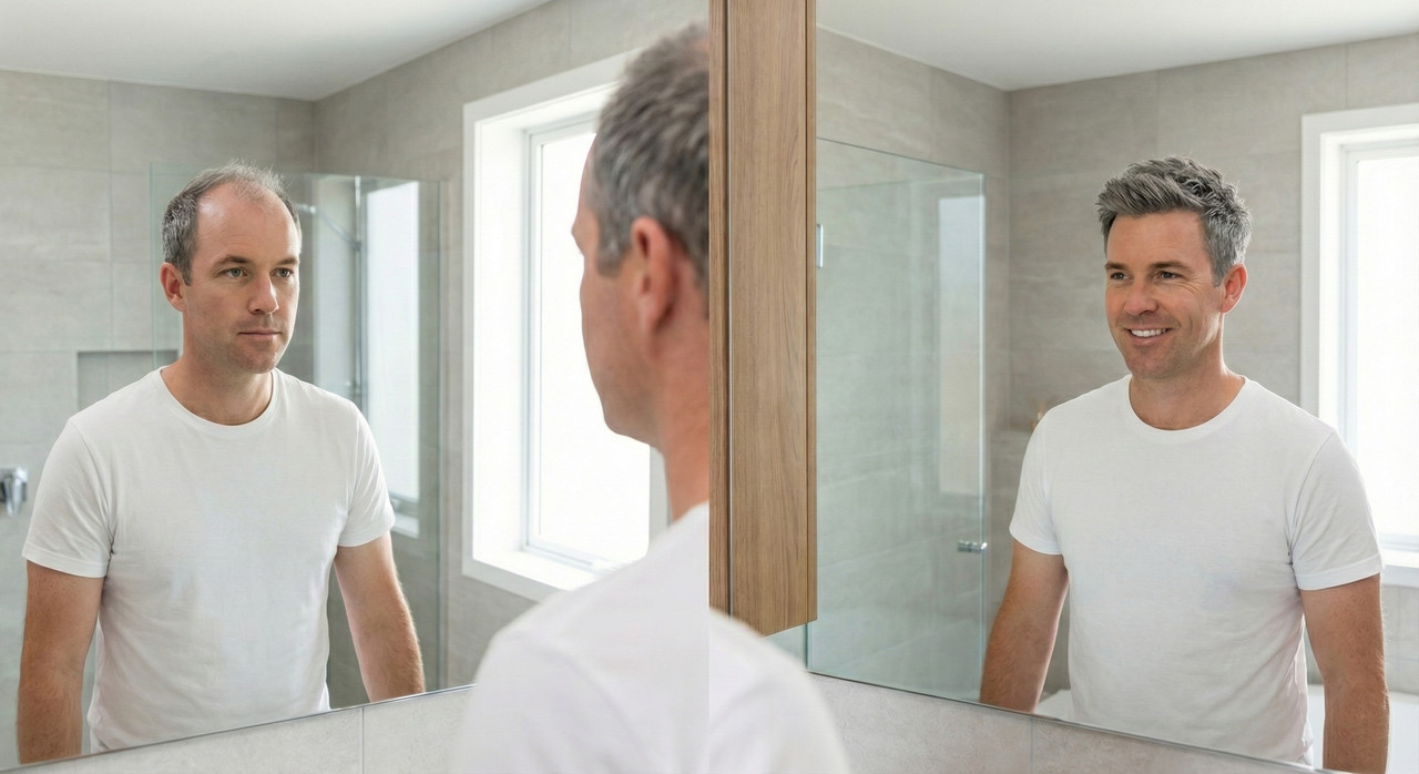 Haarsystem Ergebnis Detail