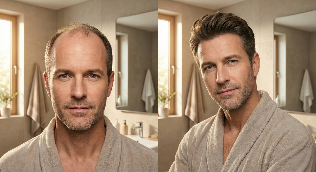 Haarsystem Style Klassisch Elegant