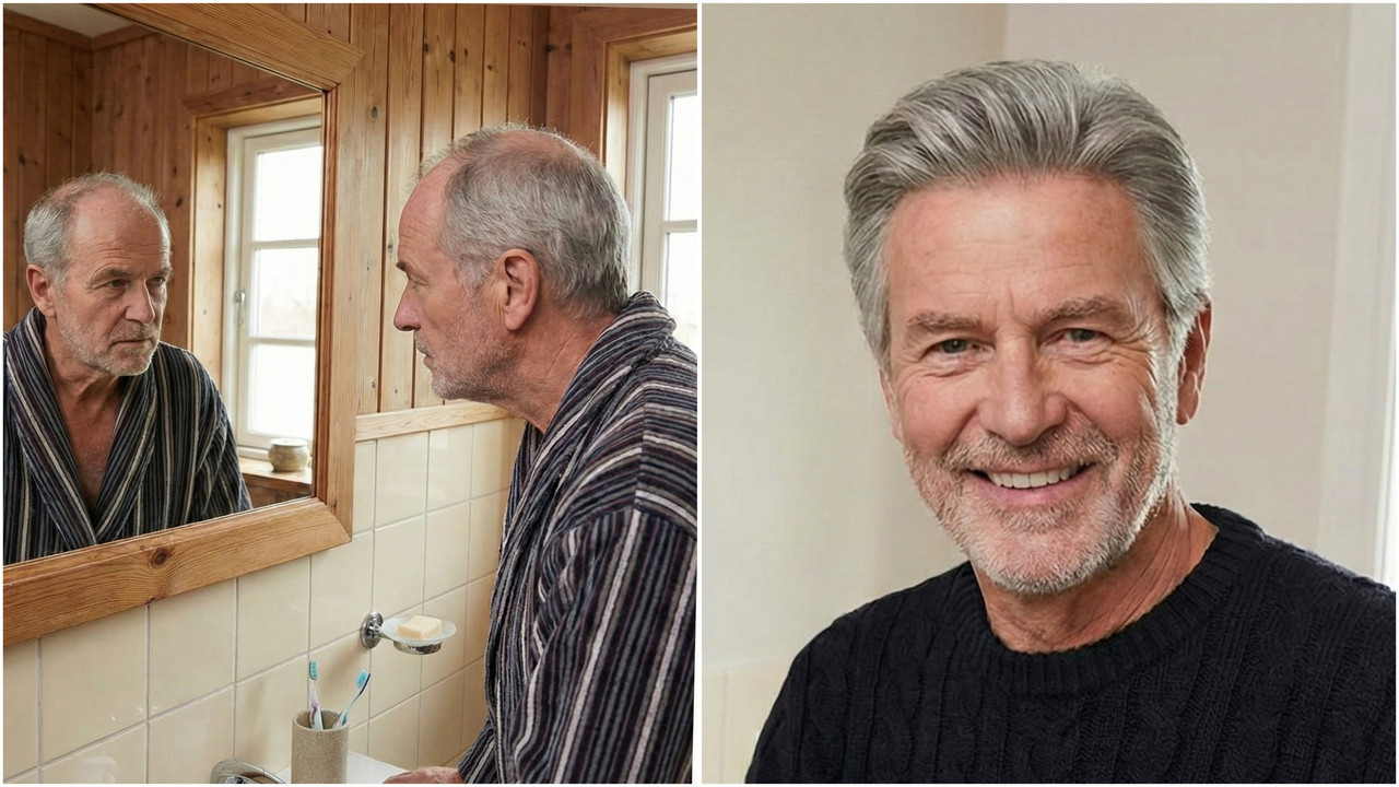 Transformation Vorher Nachher